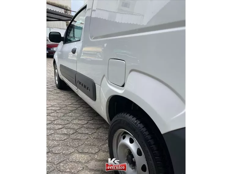 Fiat Fiorino Branco 8