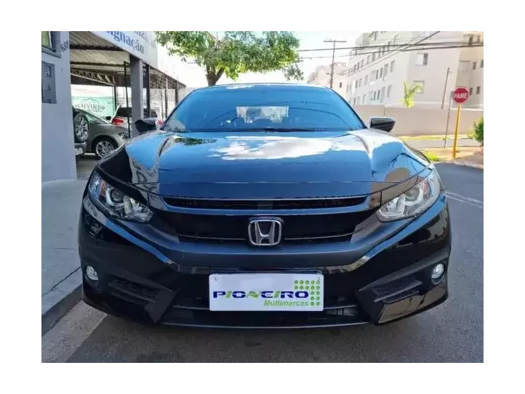 Honda Civic Preto 4