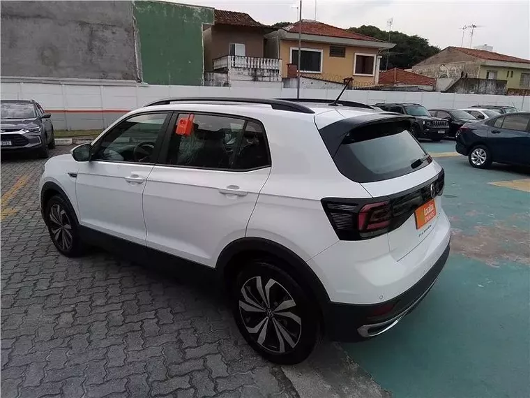 Volkswagen T-cross Branco 2