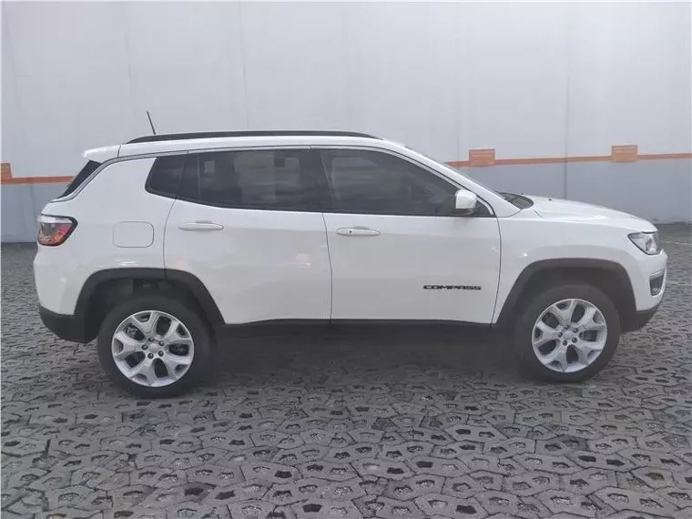 Jeep Compass Branco 15