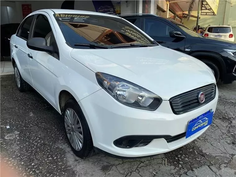 Fiat Grand Siena Branco 4