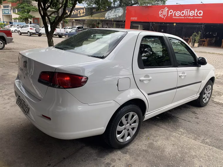 Fiat Siena Branco 2