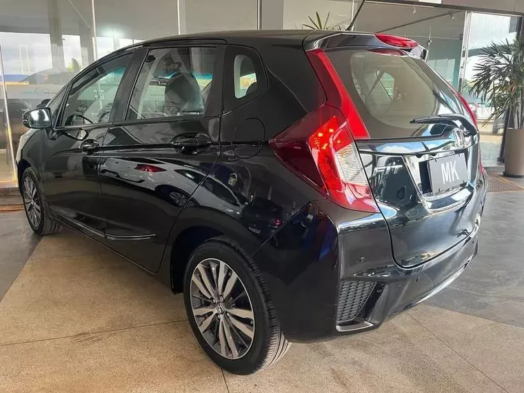 Honda FIT Preto 5