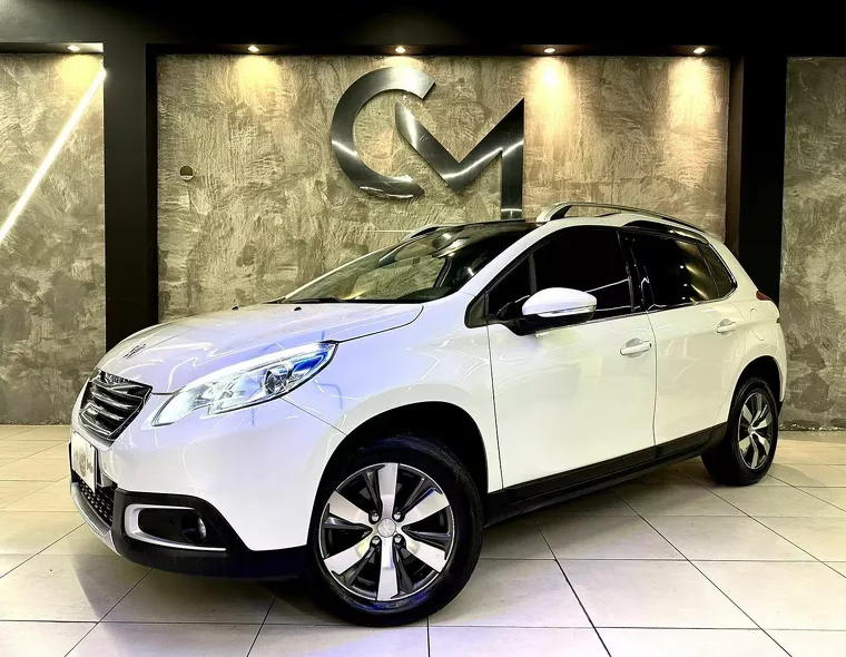 Peugeot 2008 Branco 11