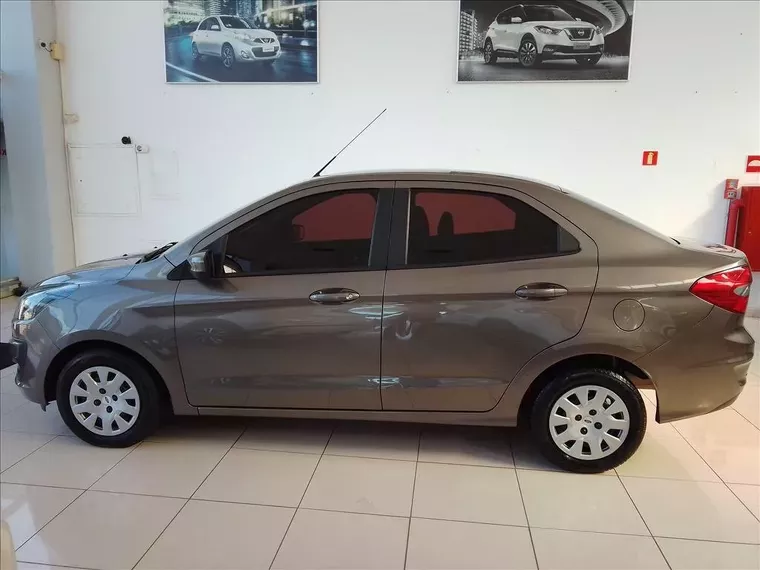 Ford KA Cinza 12