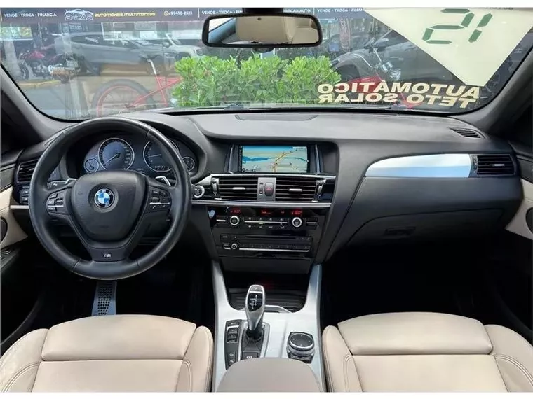 BMW X3 Preto 18