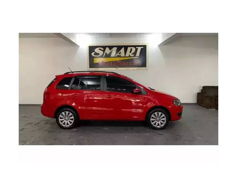 Volkswagen Spacefox Vermelho 9