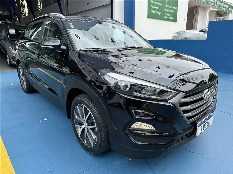 Hyundai Tucson Preto 1