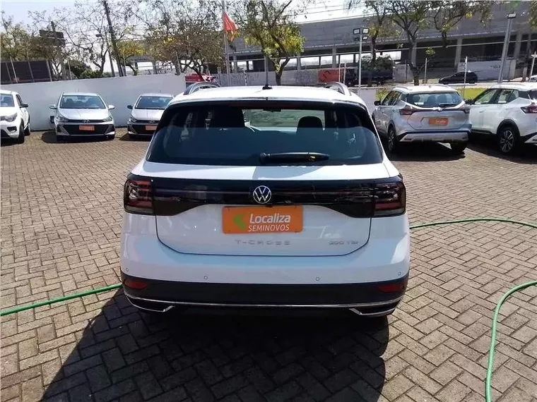 Volkswagen T-cross Branco 2