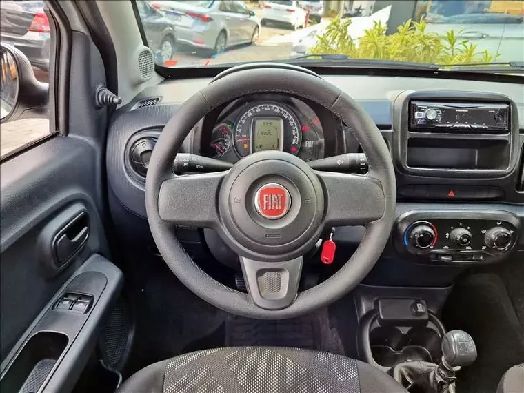 Fiat Mobi Branco 6