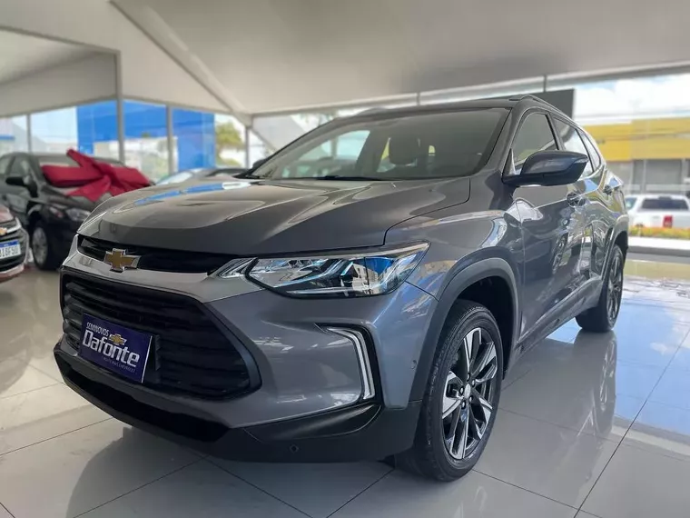 Chevrolet Tracker Cinza 15