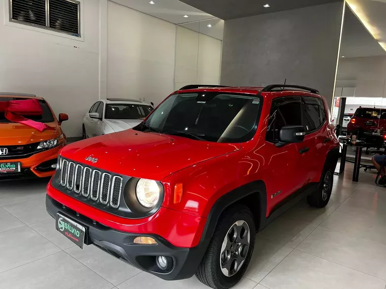 Jeep Renegade Vermelho 17