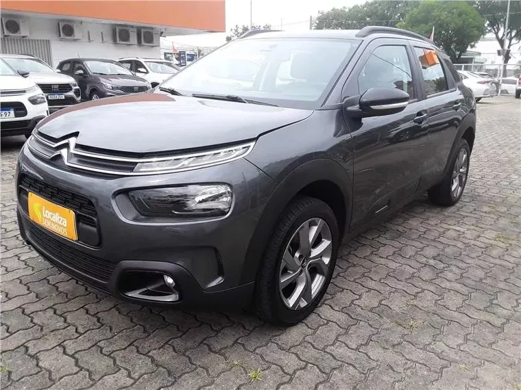 Citroën C4 Cactus Cinza 20