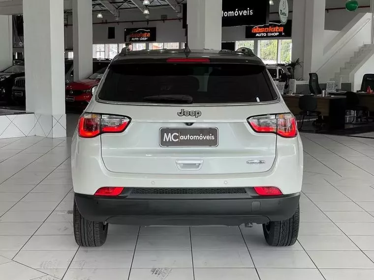 Jeep Compass Branco 4