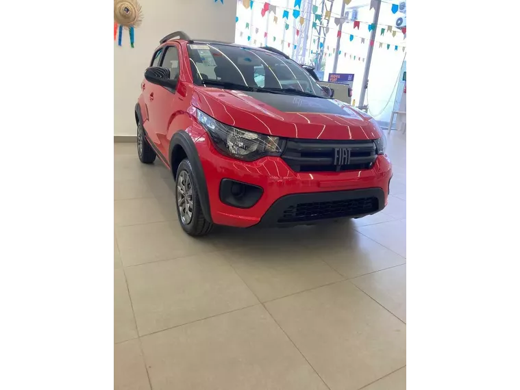 Fiat Mobi Vermelho 6