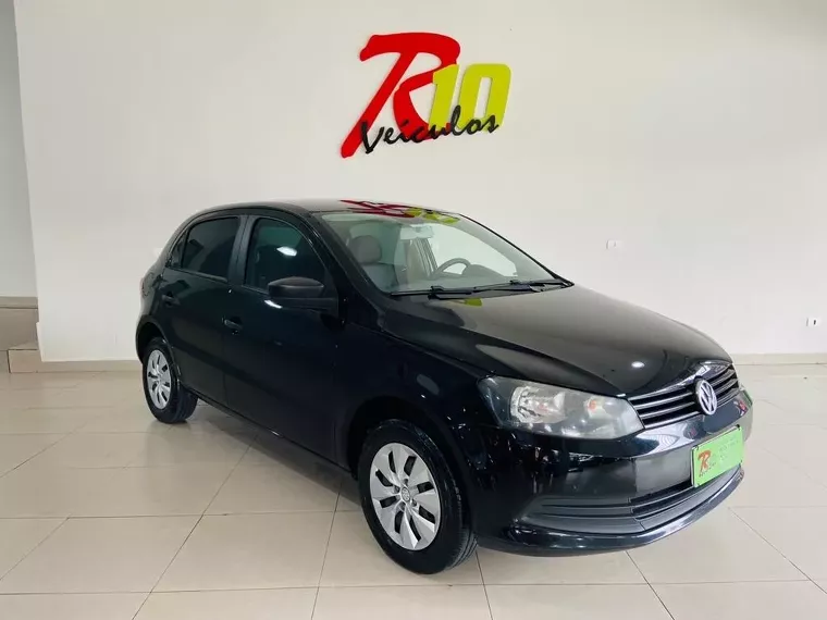 Volkswagen Gol Preto 4