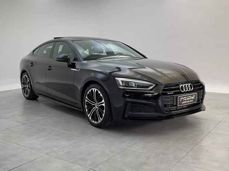 Audi A5 Preto 1