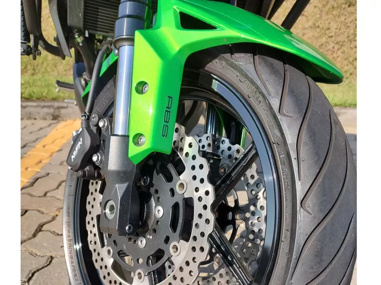 Kawasaki Versys Verde 11