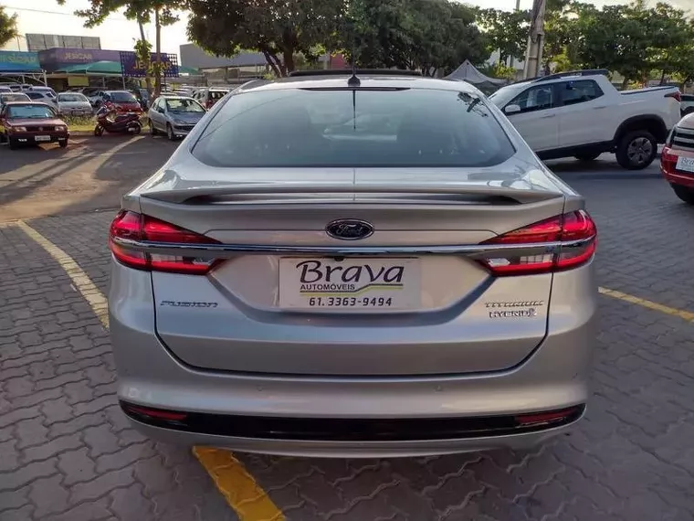 Ford Fusion Prata 12