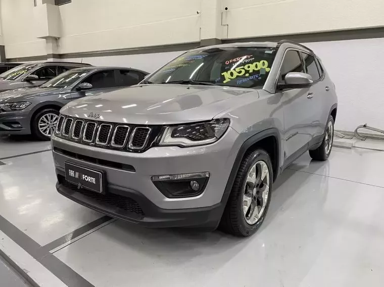 Jeep Compass Prata 8