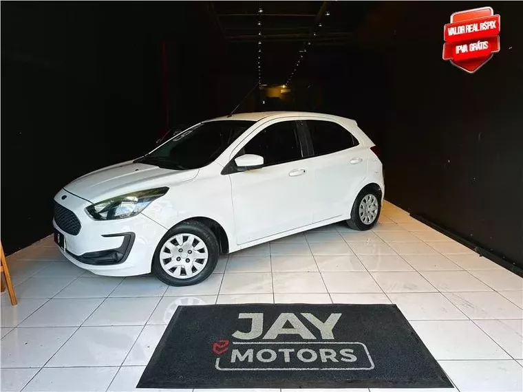 Ford KA Branco 4