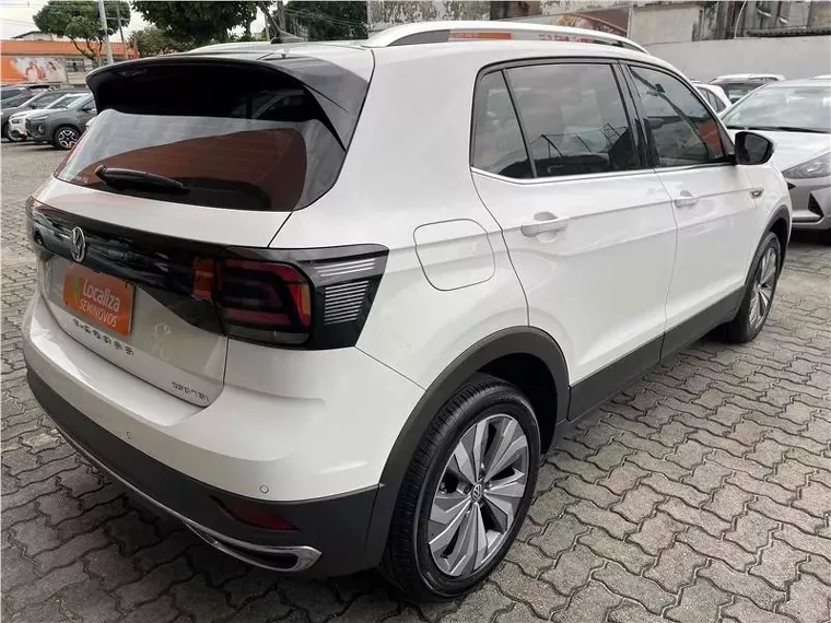 Volkswagen T-cross Branco 8