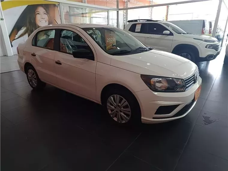 Volkswagen Voyage Branco 8