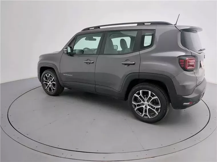 Jeep Renegade Cinza 2