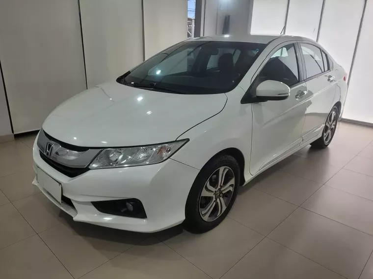 Honda City Branco 4