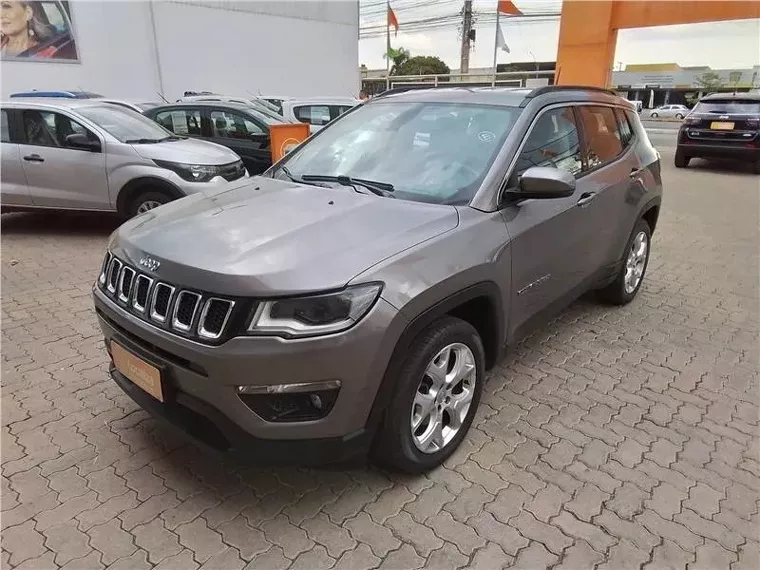 Jeep Compass Cinza 5