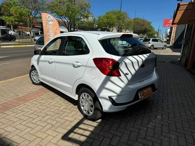 Ford KA Branco 7