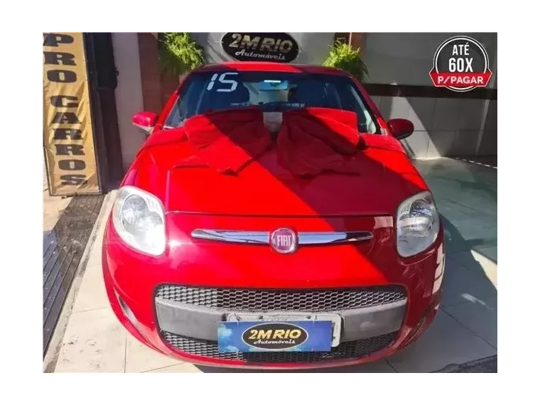 Fiat Palio Vermelho 1