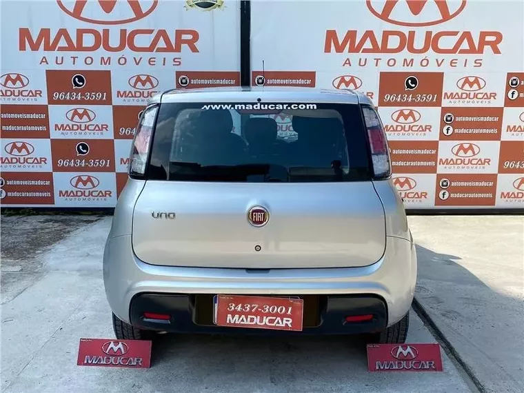 Fiat Uno Prata 8