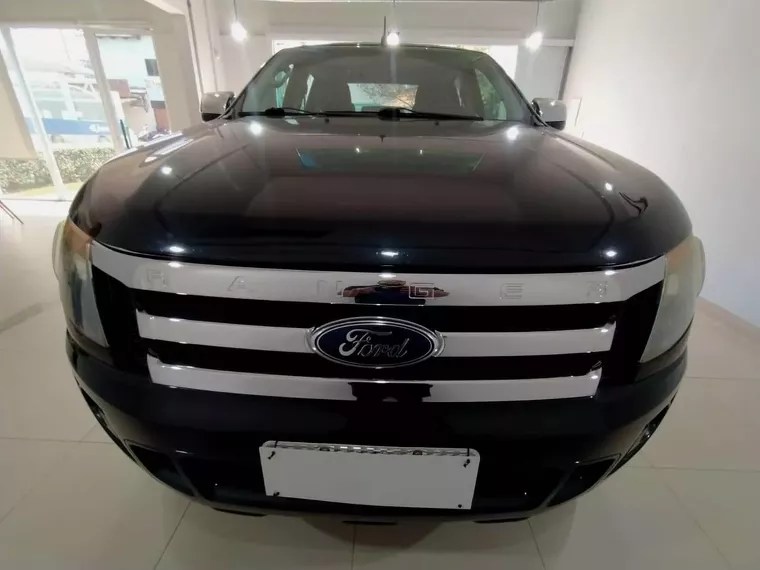 Ford Ranger Preto 4