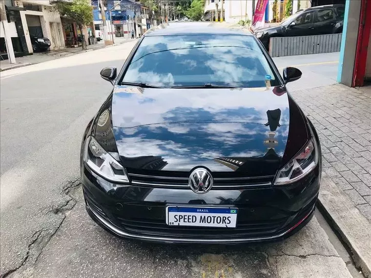 Volkswagen Golf Preto 8