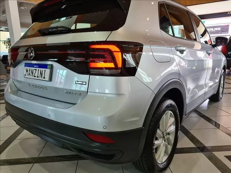 Volkswagen T-cross Prata 11