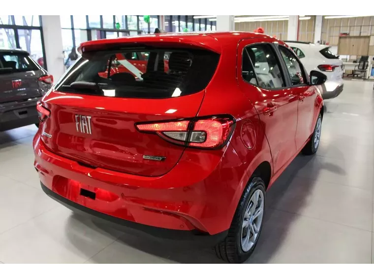 Fiat Argo Vermelho 13