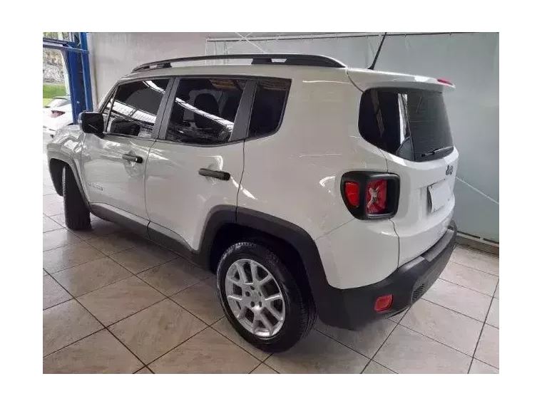 Jeep Renegade Branco 5