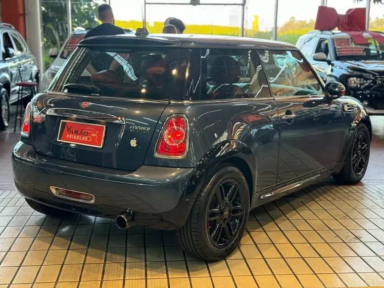 Mini Cooper Azul 5