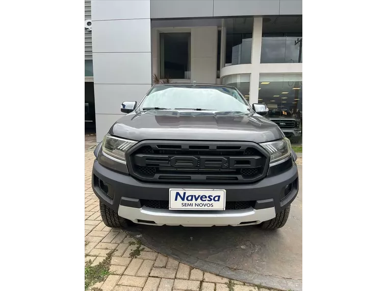 Ford Ranger Cinza 10