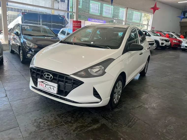 Hyundai HB20 Branco 4