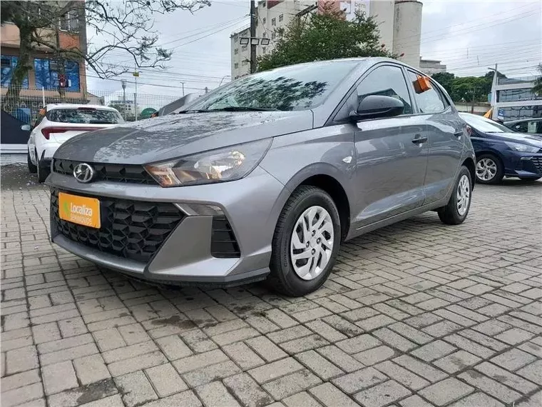 Hyundai HB20 Cinza 2