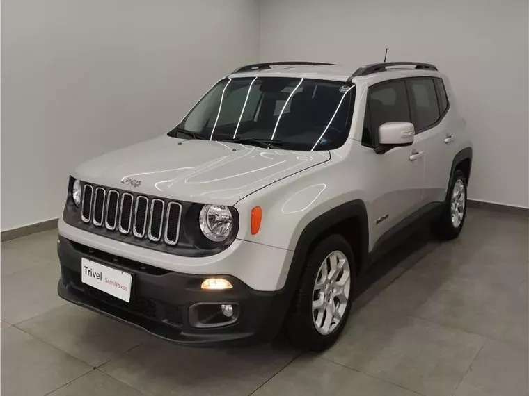 Jeep Renegade Prata 1