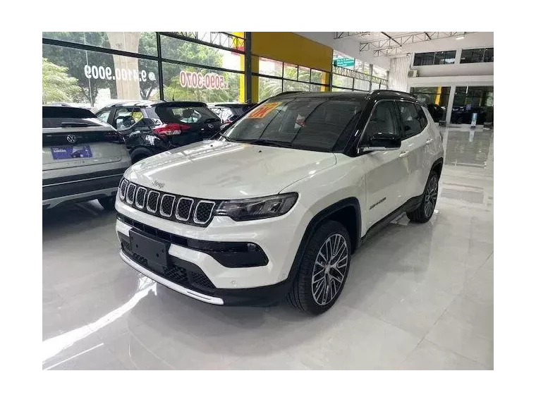 Jeep Compass Branco 2