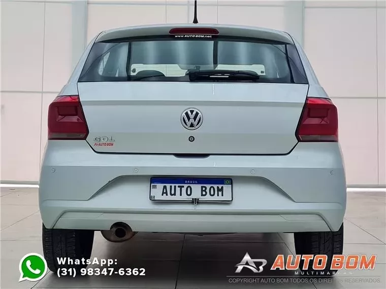 Volkswagen Gol Prata 16