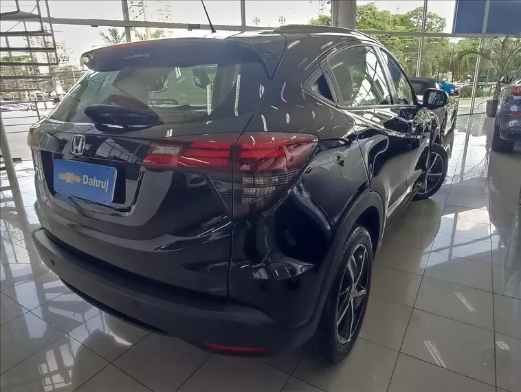 Honda HR-V Preto 4