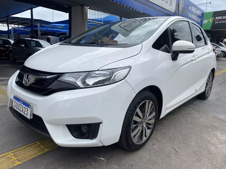 Honda FIT Branco 12