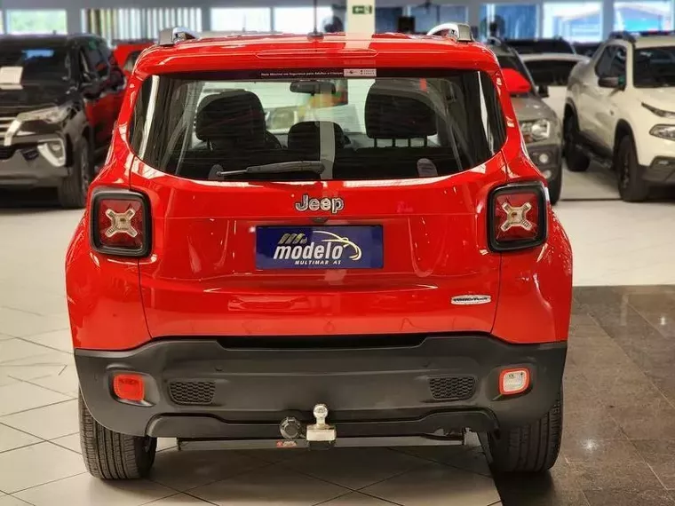 Jeep Renegade Vermelho 3