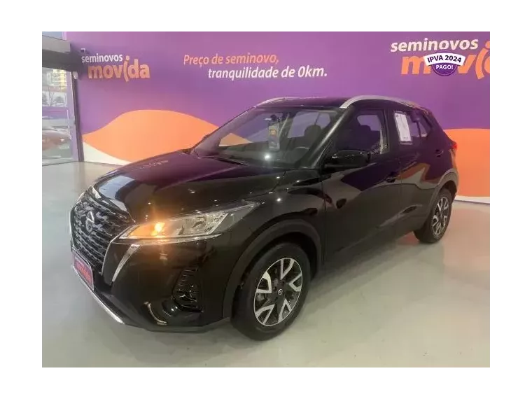 Nissan Kicks Preto 9