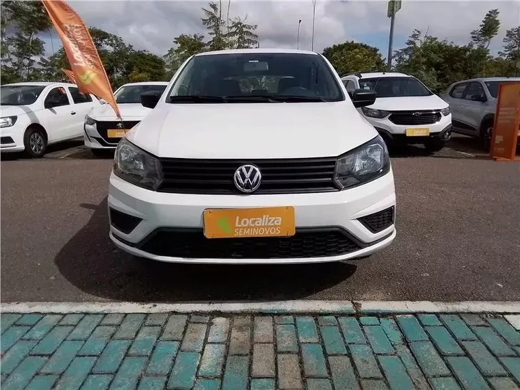 Volkswagen Gol Branco 1